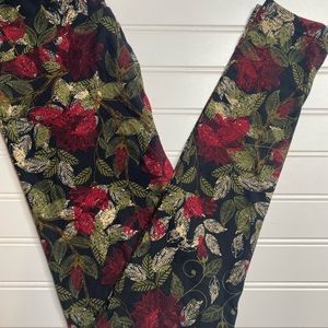 OS One Size (2-10) Lularoe Leggings Brand New